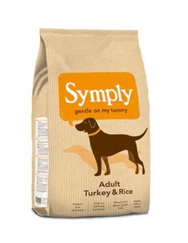 Symply Adult Turkey & Rice  Dry Dog Food - 12kg